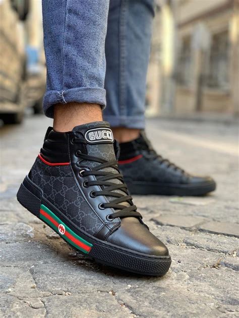 mens gucci sneakers on sale|gucci sneakers for men 2021.